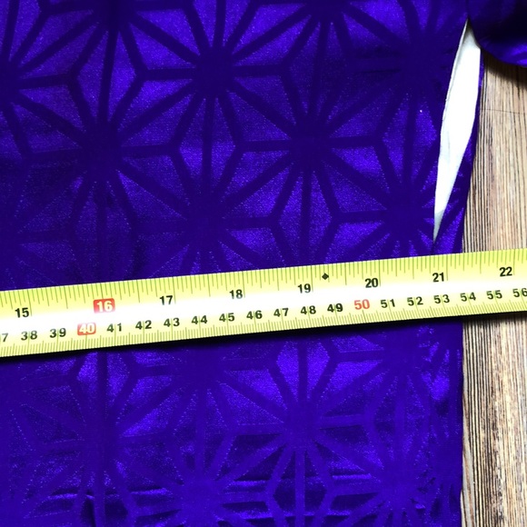 Vintage silk michiyuki coat - Picture 8 of 8